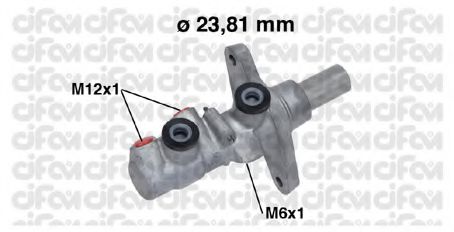 Главный тормозной цилиндр CIFAM 202-742