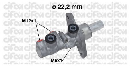 Главный тормозной цилиндр CIFAM 202-743