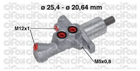 Главный тормозной цилиндр CIFAM 202-748