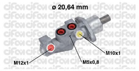 Главный тормозной цилиндр CIFAM 202-750
