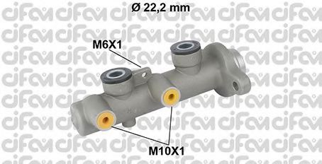 Главный тормозной цилиндр CIFAM 202-763