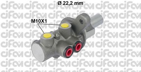 Главный тормозной цилиндр CIFAM 202-730