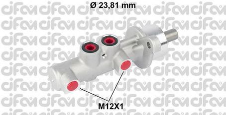 Главный тормозной цилиндр CIFAM 202-788