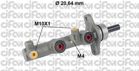 Главный тормозной цилиндр CIFAM 202-589