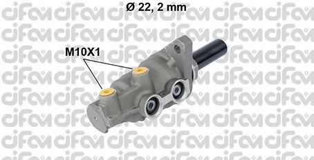 Главный тормозной цилиндр CIFAM 202-830