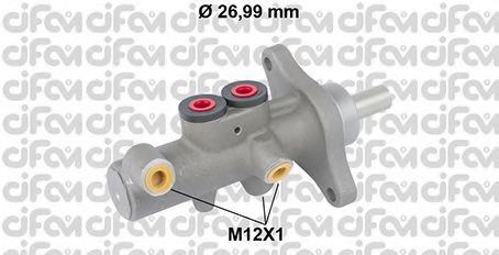 Главный тормозной цилиндр CIFAM 202-832