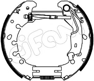 Тормозные колодки барабанные CIFAM 151-222