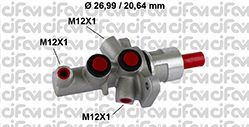 Главный тормозной цилиндр CIFAM 202-858