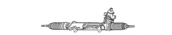 Рулевая рейка GENERAL RICAMBI BW9059