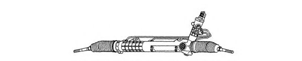 Рулевая рейка GENERAL RICAMBI BW9063