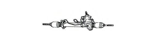 Рулевая рейка Toyota/Lexus 44250-20640