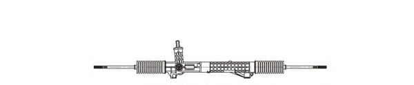 Рулевая рейка GENERAL RICAMBI FI4025