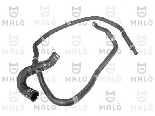 Трос ручного тормоза MALÒ 21395