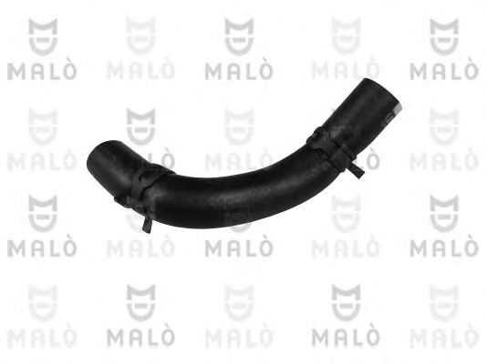 Патрубок радиатора Hyundai/Kia 254112K050