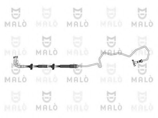 Тормозной шланг mal 81047