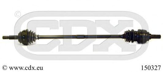 Полуось в сборе cdx 150327