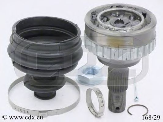ШРУС CDX на Citroen Zx (Ситроен ЗХ) N2 | 1.1, 1.4, 1.5, 1.6, 1.8