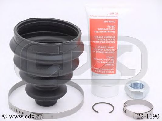 Комплект пыльника шруса cdx 22-1190