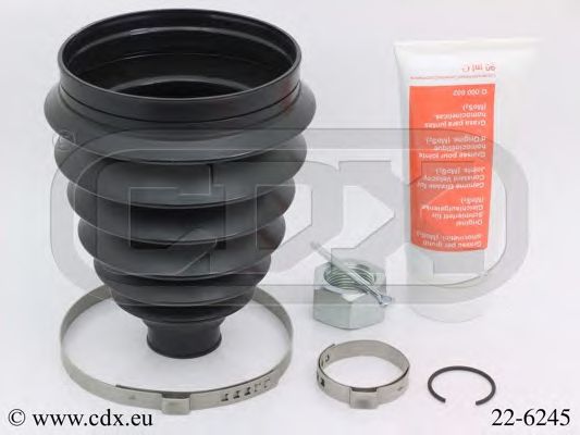 Комплект пыльника шруса cdx 22-6245