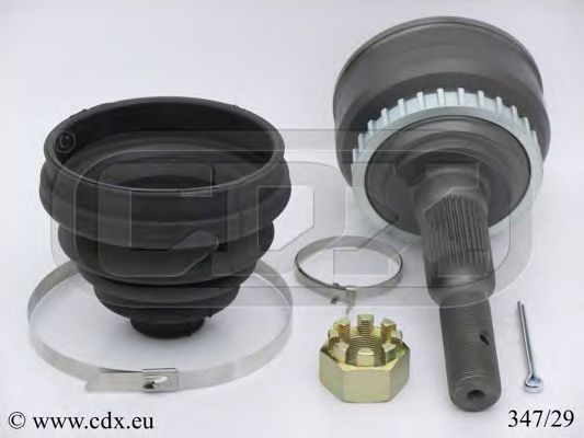 ШРУС с пыльником CDX 347/29