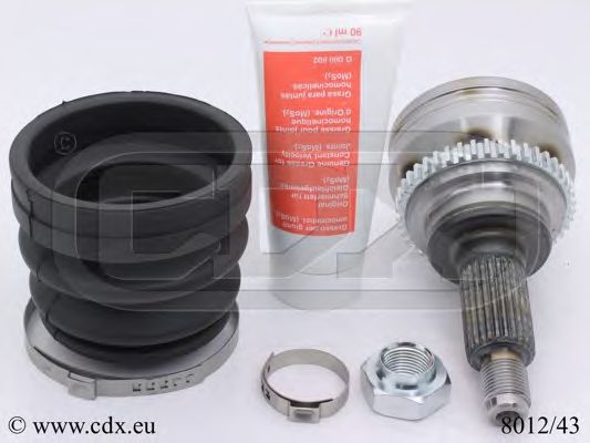 ШРУС с пыльником CDX 8012/43
