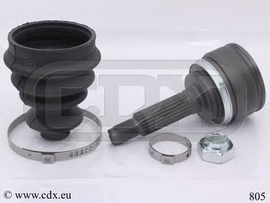 ШРУС с пыльником CDX 805