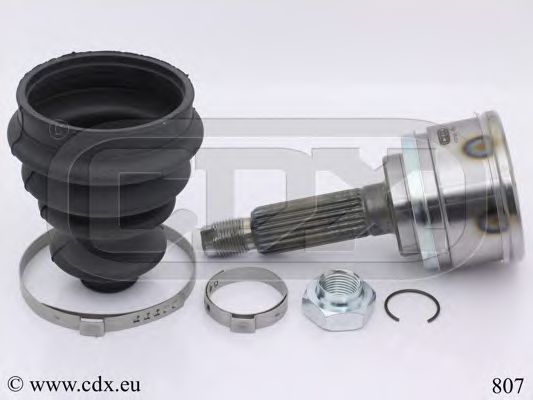 ШРУС с пыльником CDX 807