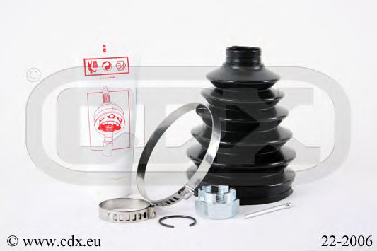 Комплект пыльника шруса CDX 22-2006
