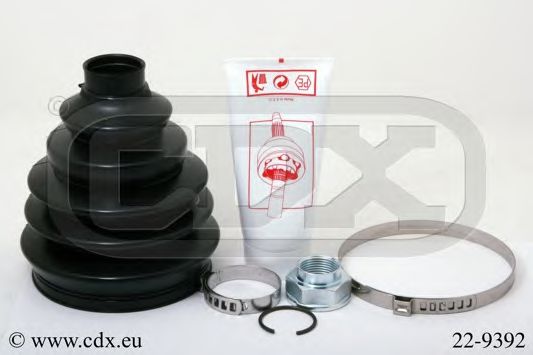 Комплект пыльника шруса CDX 22-9392
