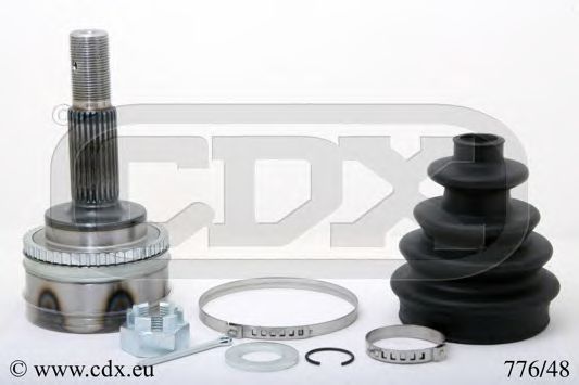 ШРУС с пыльником CDX 776/48