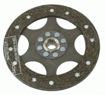 Диск сцепления SACHS 1864 000 124