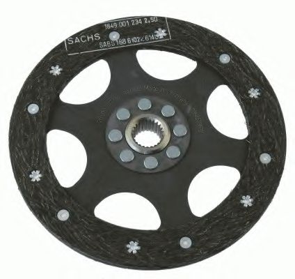 Диск сцепления SACHS 1864 523 632