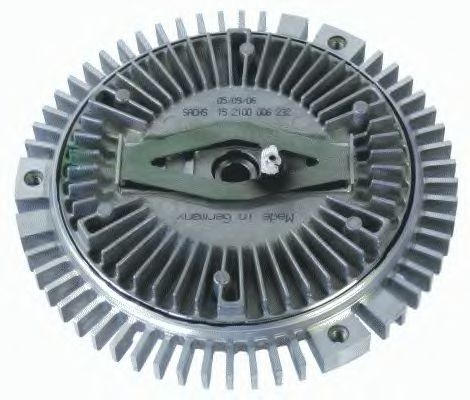 Вискомуфта вентилятора SACHS 2100 006 232 Вискомуфта вентилятора SACHS 2100 006 232