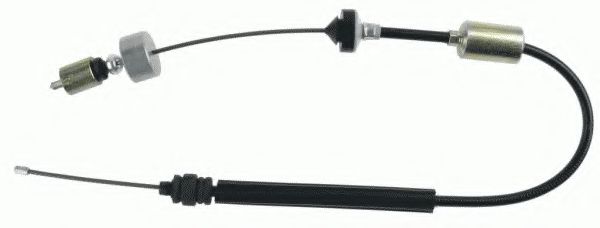 Трос сцепления SACHS 3074 600 273