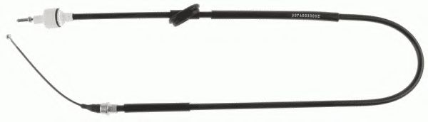 Трос сцепления SACHS 3074 003 306