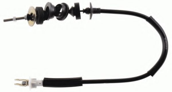 Трос сцепления SACHS 3074 003 335