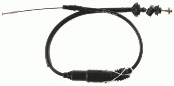 Трос сцепления SACHS 3074 003 347