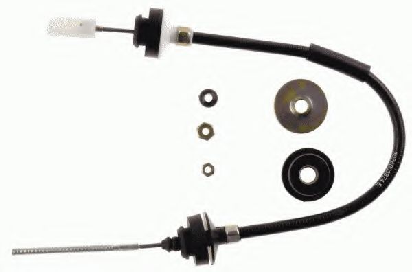 Трос сцепления SACHS 3074 003 374