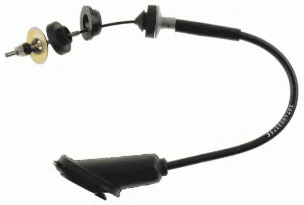 Трос сцепления SACHS 3074 003 376