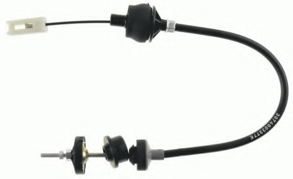 Трос сцепления SACHS 3074 003 377