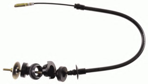 Трос сцепления SACHS 3074 600 202
