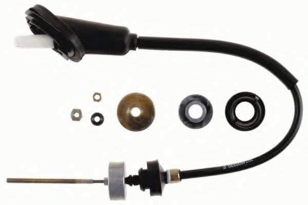 Трос сцепления SACHS 3074 600 239