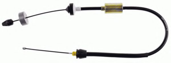Трос сцепления SACHS 3074 600 241