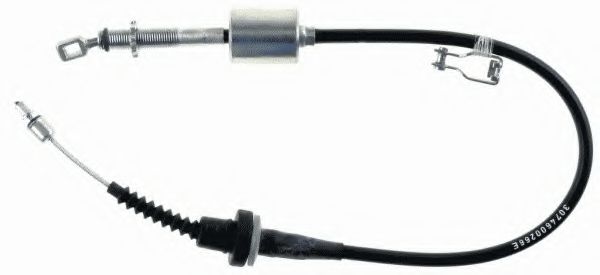 Трос сцепления SACHS 3074 600 266