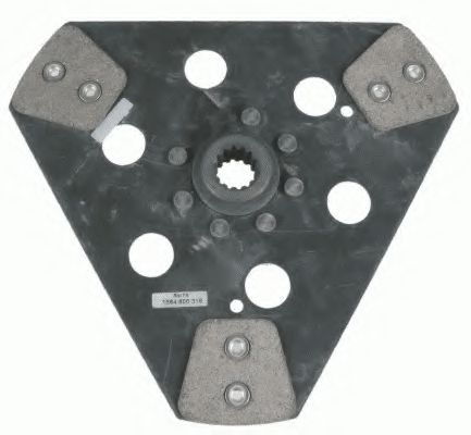 Диск сцепления SACHS 1864 600 318