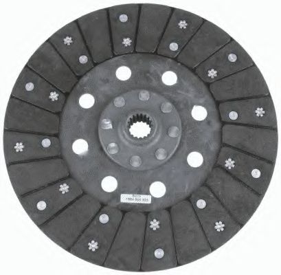 Диск сцепления SACHS 1864 600 323