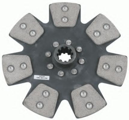 Диск сцепления SACHS 1864 600 336