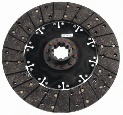 Диск сцепления SACHS 1864 600 339
