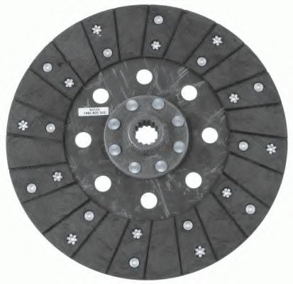 Диск сцепления SACHS 1864 600 342