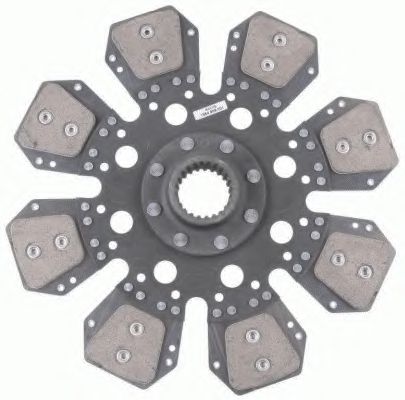 Диск сцепления SACHS 1864 909 001